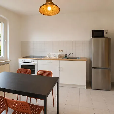 Flat For 6,best Price For Month, For Workers Appartement Elsteraue