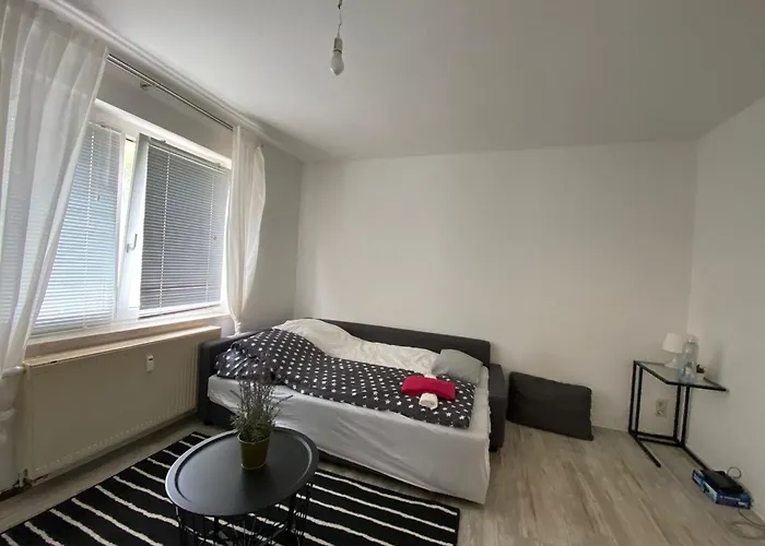 Lägenhet Flat For 6,best Price For Month, For Workers Elsteraue