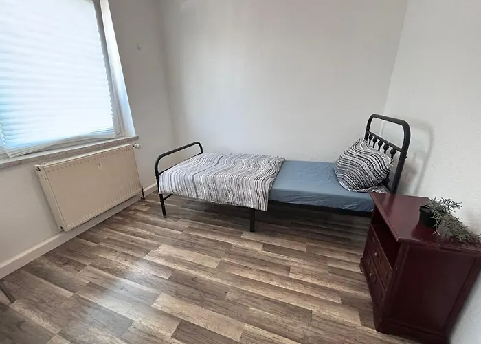 Flat For 6,best Price For Month, For Workers Lägenhet Elsteraue