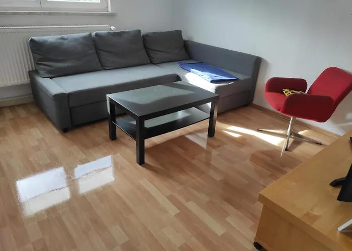 Flat For 6,best Price For Month, For Workers Lägenhet Elsteraue