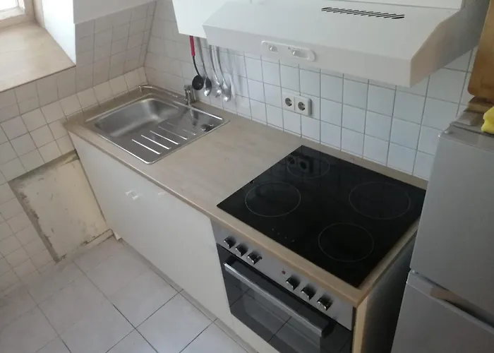 Lägenhet Flat For 6,best Price For Month, For Workers Elsteraue