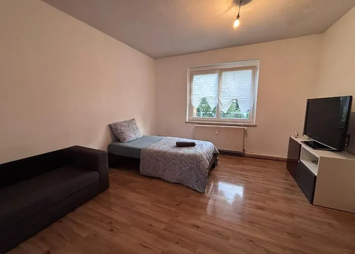 Flat For 6,best Price For Month, For Workers Lägenhet Elsteraue